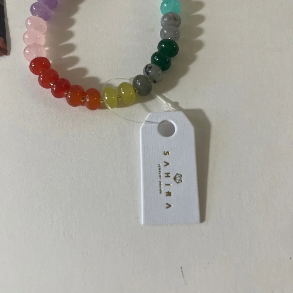 Sahira Candy Crush Bracelet Multicolored SHR FA 001 NIP